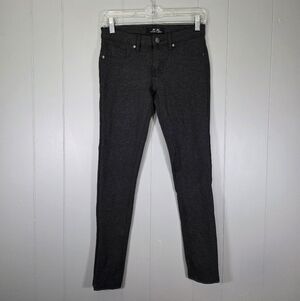 H & H Harmony & Havoc Dark Gray Pant Legging Size S